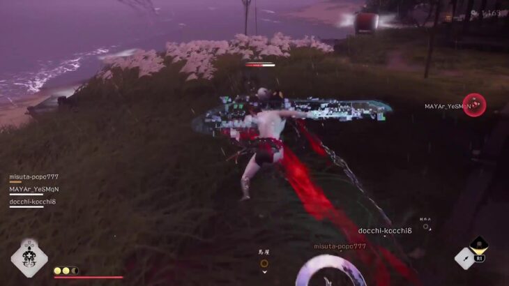 [Ghost of Tsushima ]へっぽこ冥人がエアロバイク漕ぎながら垂れ流し[月キャンマン]
