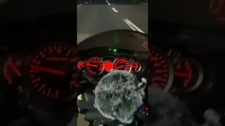 Hayabusa accelerationホイルスピンあり #gsx1300r #automobile #ハヤブサ #バイク #motovlog #motorcycle #bikelife