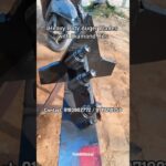 Heavy Duty Earth Auger with Diamond Bit Blade Plate #postholedigger #drillingequipment #drillbitset