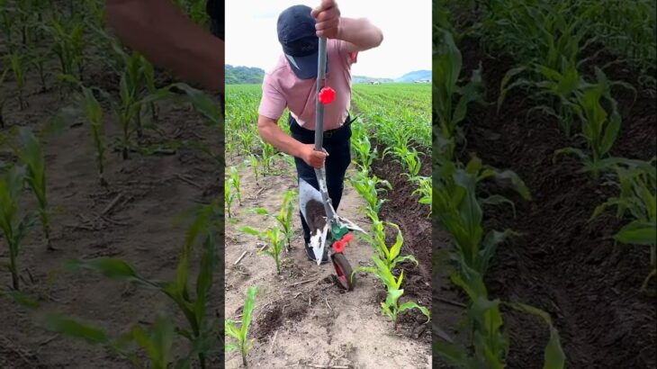 Hot Sales Outdoor Universal PortableLoose Soil Digging Hole#motivation#farming#automobile#tool weav
