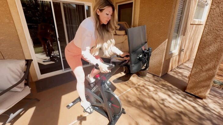 How I Train Indoors with YESOUL G1M Plus Bike | Mountain Biking Prep on Rainy Days!