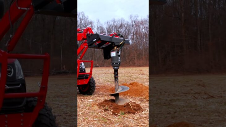 IS THIS A BETTER POST-HOLE DIGGER?
