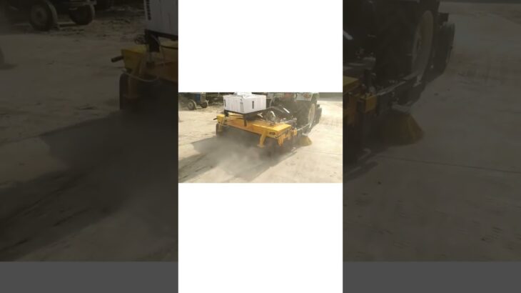 Industrial Road Cleaning & Sweeping Machine Manufacturers in India