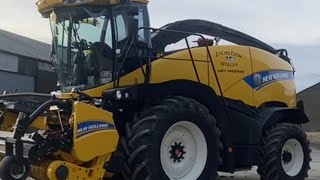 It was a great interview with a new Holland dealer, R.Kennedy, and Sons