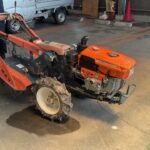 KUBOTA クボタ 耕運機【ダイナミックバランサディーゼル】 K7 E7　簡易動作確認動画【工具一番館東静岡店　買取/販売】