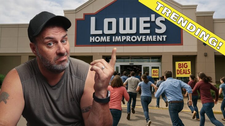 LOWES Giving away free tools and “TRENDING” Deals