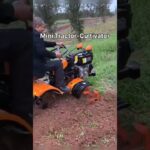 Mini Tractor-Cultivator — Compact Power for Your Garden