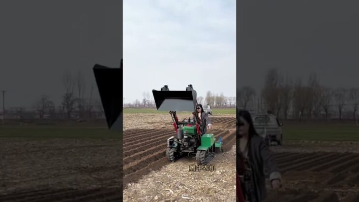 Plowing and earth tiller Micro-tiller Multi-function Micro-tiller One machine multi-use time-sav