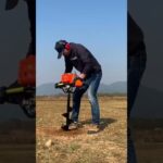 🚀 Proyama 54cc Earth Auger: The Hole-Digging Beast!