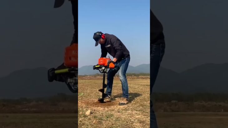 🚀 Proyama 54cc Earth Auger: The Hole-Digging Beast!