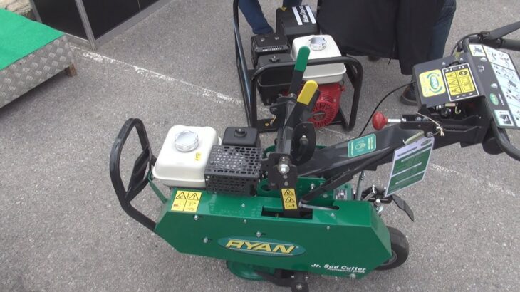 Ryan Jr. Sod Cutter (2024) Exterior and Interior