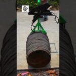 Smart DIY Logging Tool Make This Log Arch at Home #shorts #homemadetools #logarch #movinglogs #diy