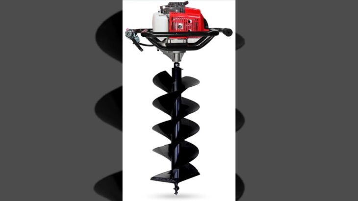 Testing the BALWAAN Krishi BE-63 Earth Auger | #shorts