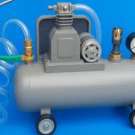This Man Built DIY Mini Air Compressor Using PVC Pipe – Works Surprisingly Well! by @VangHà