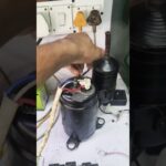 Voltas inverter PCB IPM change compressor start
