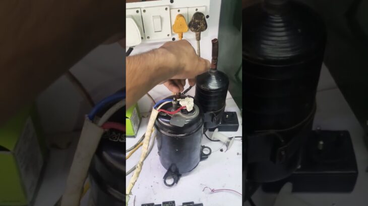 Voltas inverter PCB IPM change compressor start