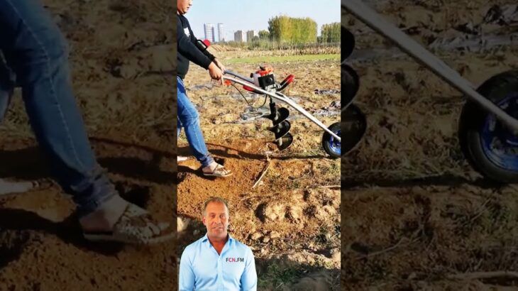#fcnfm Efficient and Environmentally Friendly: Our Auger Machine for Reduced Emissions and Sustainab