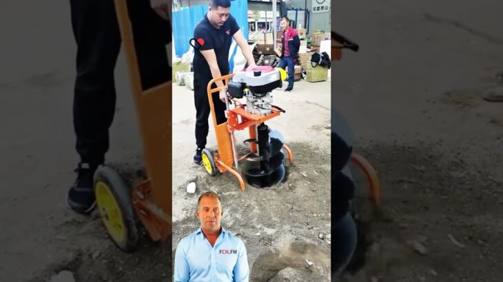 #fcnfm Transform Your Landscaping Projects with a Reliable Hole Digger