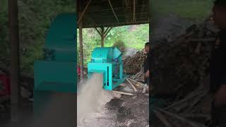 mesin penghancur batang kayu#mesincacah #mesincacahmultifungsi