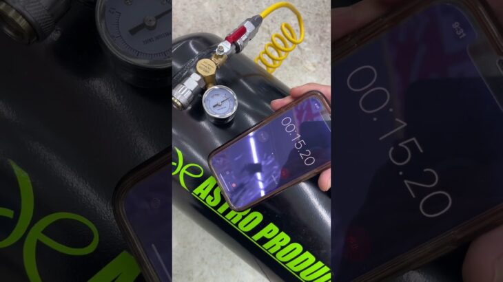 アストロプロダクツ　エアーコンプレッサー　サブタンク  動作テスト  使い方　中古　電動工具　買取り　佐賀市　リサイクルショップフライズ佐賀店　＃shorts