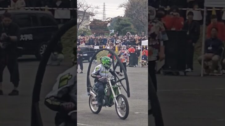 アルティメット🥏スピン、バイクスタント、チームノーリミット、オートジャンボリー