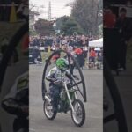 究極の回転、アルティメット🥏スピン、バイクスタント