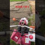 #家庭菜園 #現代農業 #耕運機