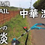激安電動刈払い機を買ってみた