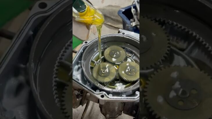 ギヤオイル　#愉快な大人のvlog #ホイール #drift #農家 #ホンダ #農作業 #耕運機 #畑 #くわの使い方　#diy