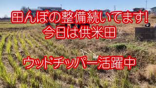 【ウッドチッパー　活躍中】素人からの農業スタート　ぽかぽかファーマー古田 vol.176