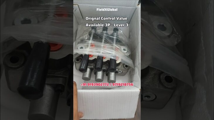 3P Lever 3 Control Valve Hydraulic Post Hole Digger