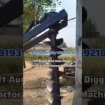 6ft Height Post Hole Digger Tractor Attachment Machine #auger #ytshorts #digger #delhi #ytshort
