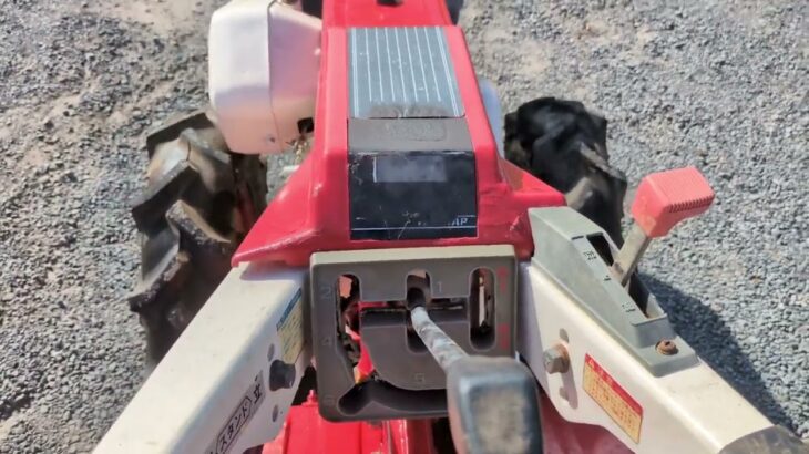 ヤンマー8馬力セル付き耕運機YA80動作確認動画　#鹿児島#中古 #耕運機 #農機具買取り