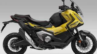BREAKING BEWS 🔥 Honda X-ADV 2025 Special Edition: Motor Petualang yang Futuristik