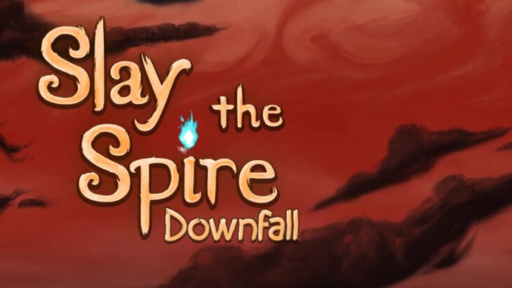 Downfallに挑戦!!  【 #SlaytheSpire 】～エアロバイクを漕ぎながら～