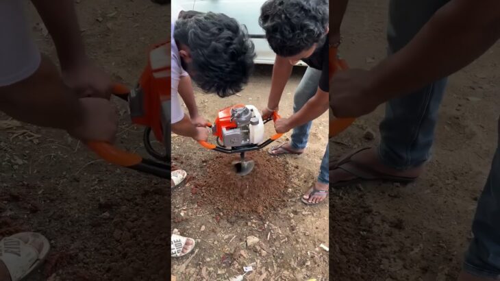 EARTH AUGER 71CC | MELUR MADURAI PH 9787672239 #augerdrillingmachine #augermachine #auger