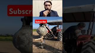 He Turned a Truck Axle Into a Super-Powered Hole Digger #shorts