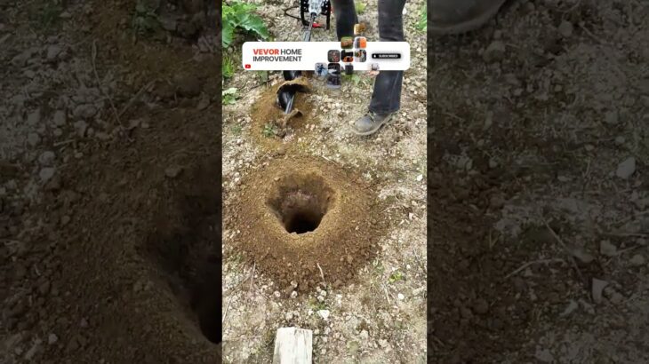 I Dug 10 Holes in 30 Minutes—This VEVOR Beast Is No Joke!
