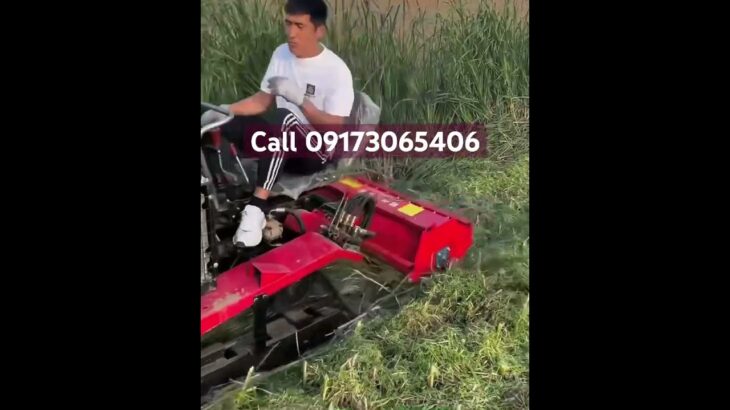 Mini crawler tractor small agriculture machine mini tiller plough farm cultivator #farmingequipment