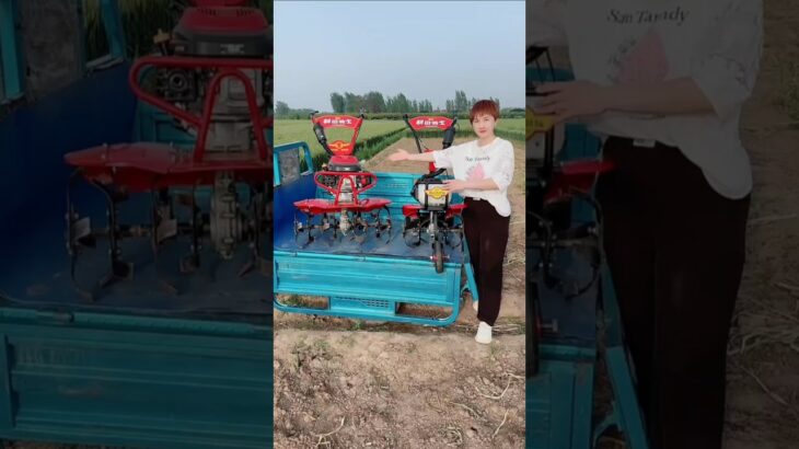 New multi-function micro-tillage machine, rotary tillage machine, weeder
