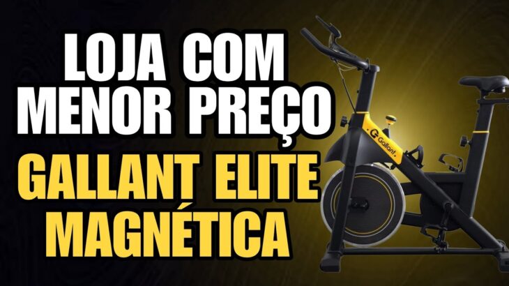 🔥PREÇOS MAIS BAIXOS DA BICICLETA ERGOMÉTRICA GALLANT ELITE MAGNÉTICA 13KG + CUPOM DE DESCONTO