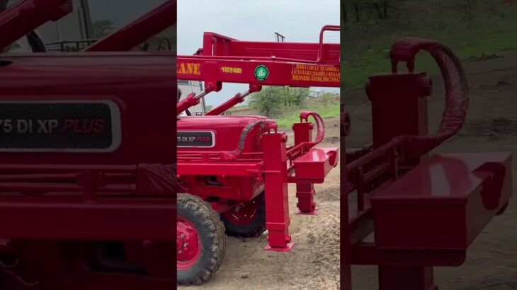 Post hole digger #fabrication #tractor #digger
