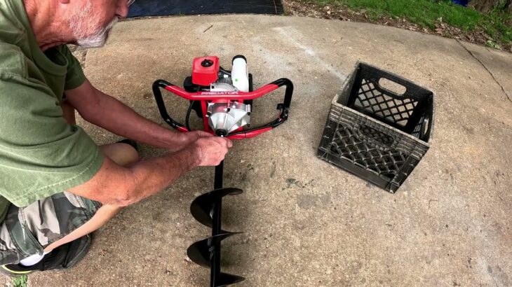 Predator Auger Powerhead