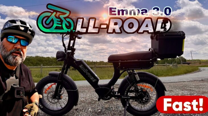 ROLL-ROAD Emma 3.0 Ebike Review | 2025 | Fast & Powerful!