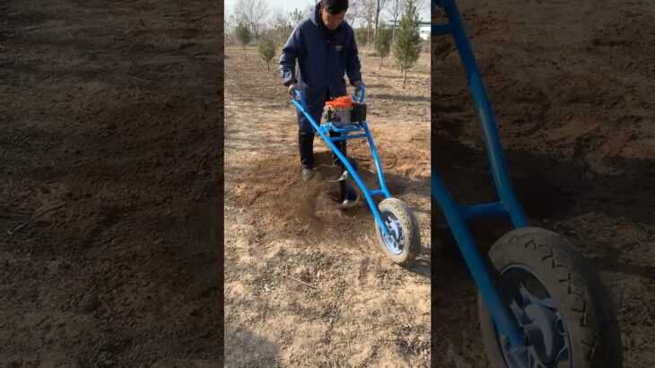 Simple DIY Earth Auger Drill Hole Digger #marshine