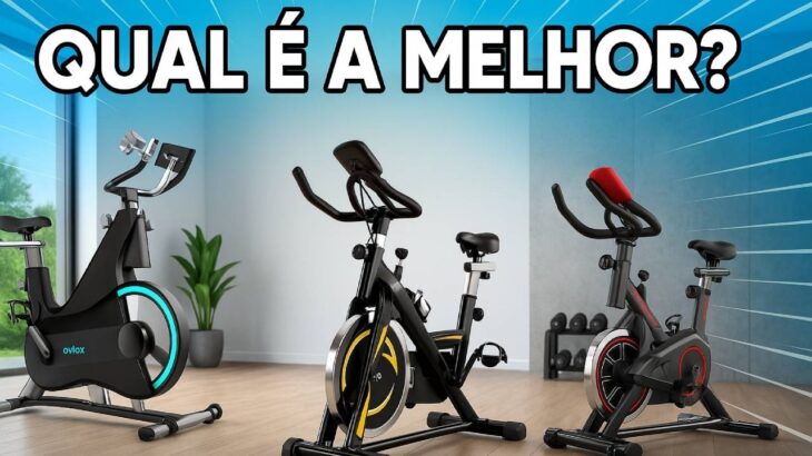 TOP 7 Bicicletas de Spinning Custo Benefício para Treinar em Casa [2025]