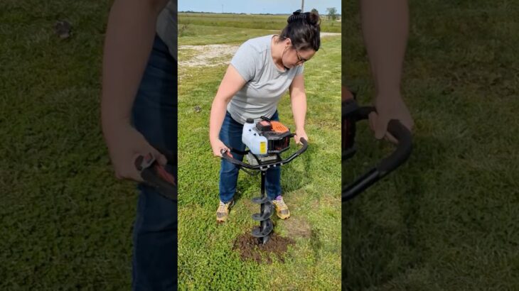 VEVOR Post Hole Digger – Must-Have Tool for Landscaping!