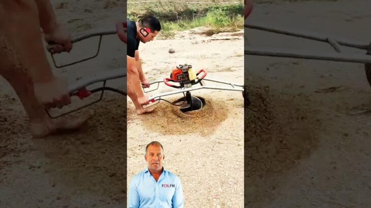 #fcnfm How to Achieve Perfectly Sized Holes for Planting with Your Auger
