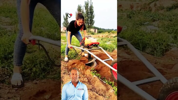 #fcnfm How to Use Your Hole Digger for Efficient Post Installation