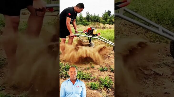 #fcnfm Mastering the Art of Digging: Tips for Using Manual and Power Augers